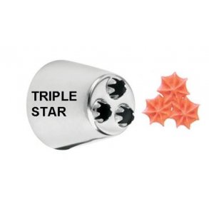 Wilton Dekorations Tyl - Multi ben Stjernetyl Nr. 2010