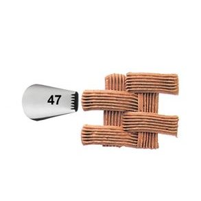 Wilton Dekorations Tyl - Flet, Kurveflet Nr. 047