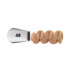 Wilton Dekorations Tyl - Flet, Kurveflet Nr. 048