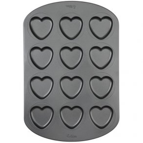 Wilton Bageform Hjerte 12 stk.