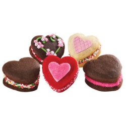 Wilton Bageform Hjerte 12 stk.