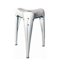 Dulton Wisdom Tooth Hvid Taburet