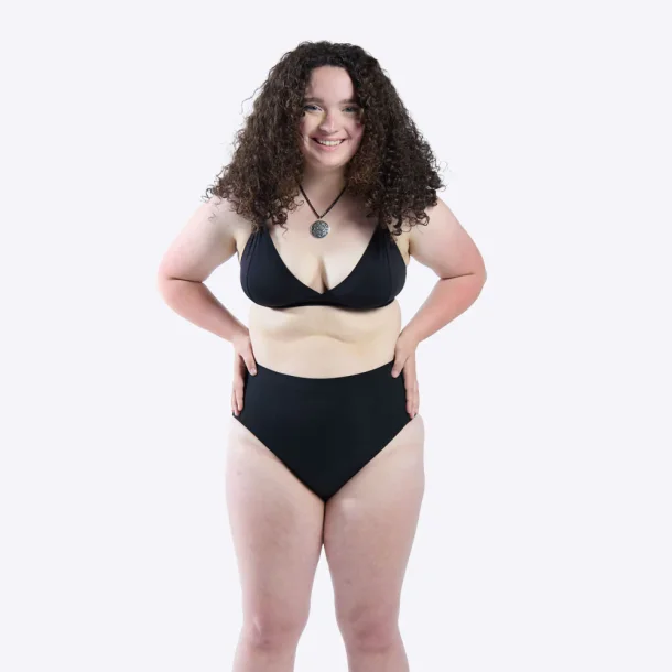 WUKA - Menstruationstrusse Swim Bikini High Waste - Light Flow