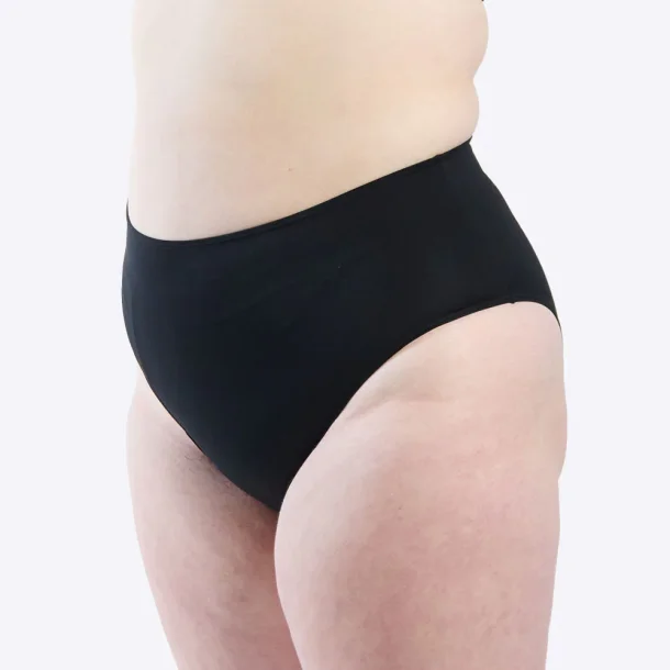 WUKA - Menstruationstrusse Swim Bikini High Waste - Light Flow