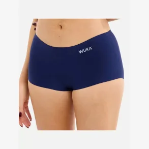 WUKA Teen Menstruationstrusser - Seamless Midi Brief - Super Heavy Flow - Navy