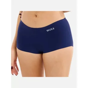 WUKA Teen Menstruationstrusser - Seamless Midi Brief - Super Heavy Flow - Navy