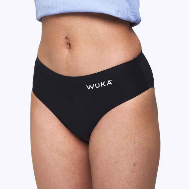 WUKA - Teen Menstruationstrusse  Seamless Brief - Heavy Flow Sort