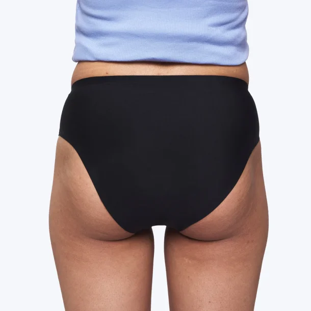 WUKA - Teen Menstruationstrusse Seamless Brief - Heavy Flow Sort