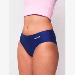 WUKA - Teen Menstruationstrusse Seamless Brief - Heavy Flow - Bl�