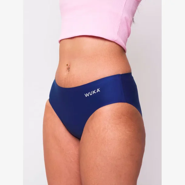 WUKA - Teen Menstruationstrusse Seamless Brief - Heavy Flow - Bl�