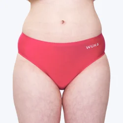 WUKA - Teen Menstruationstrusse Seamless Brief - Heavy Flow - R�d