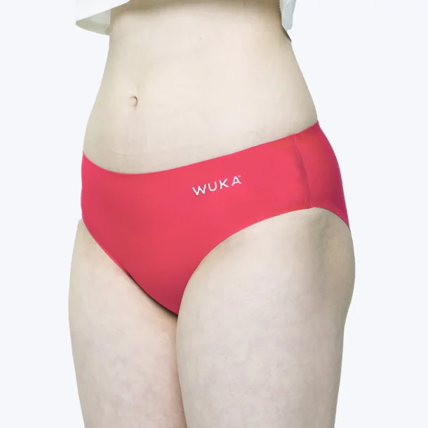WUKA - Teen Menstruationstrusse  Seamless Brief - Heavy Flow - Rd