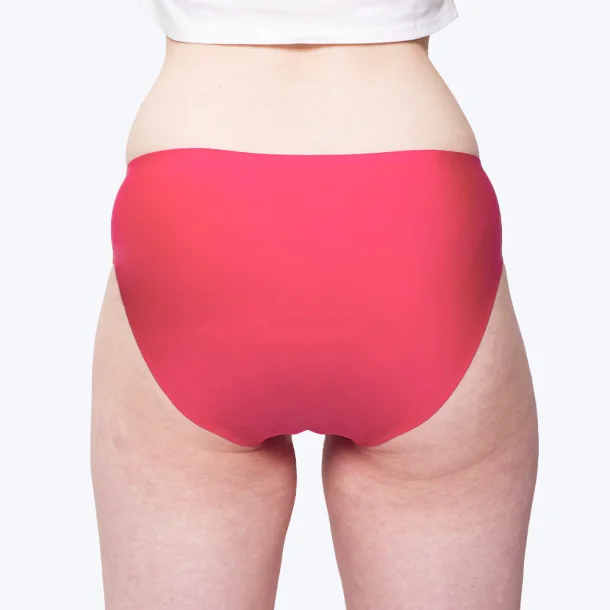 WUKA - Teen Menstruationstrusse Seamless Brief - Heavy Flow - R�d