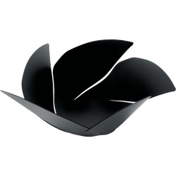 Alessi Frugtsk�l Twist Again Super Black - Sort 29 cm