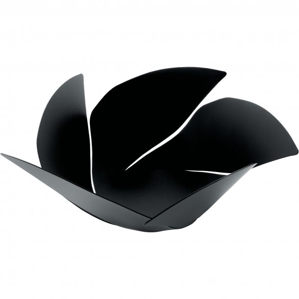 Alessi Frugtsk�l Twist Again Super Black - Sort 29 cm