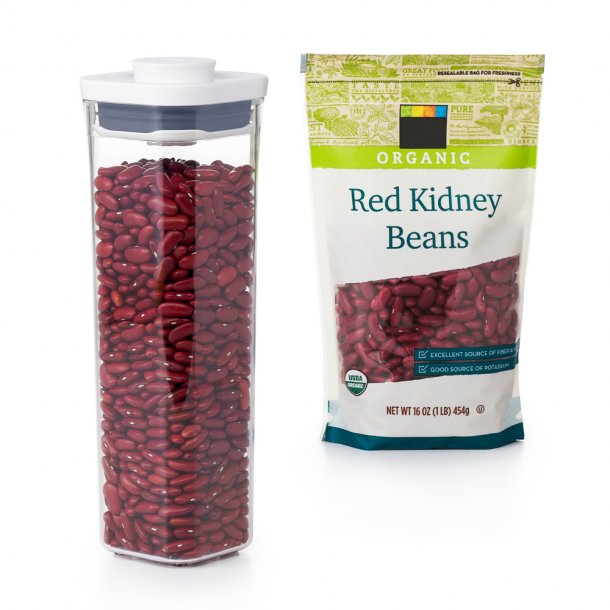 OXO Opbevaringsdse POP Container Mini Kvadrat 0,8 Liter