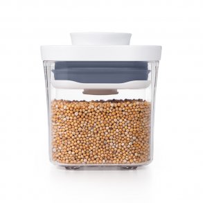 OXO Opbevaringsdse POP Container Mini Kvadrat 0,2 Liter