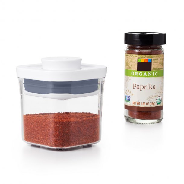 OXO Opbevaringsdse POP Container Mini Kvadrat 0,2 Liter