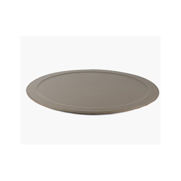 Dutchdeluxes Severingsbakke XL Round 100% Leather New Grey -  66 cm