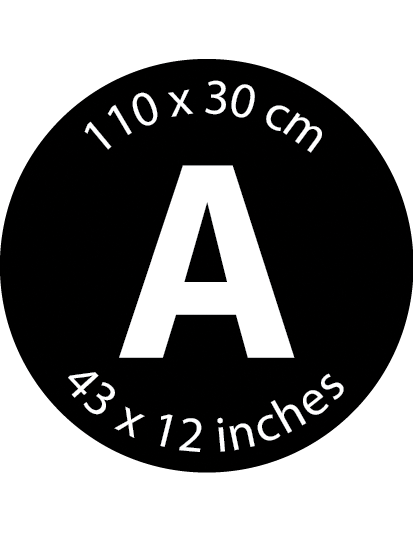 Brabantia Strygebr&aelig;t M&aelig;rke A 110 x 30 cm