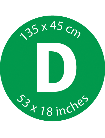 Brabantia Strygebr&aelig;t M&aelig;rke D - 135 x 45 cm