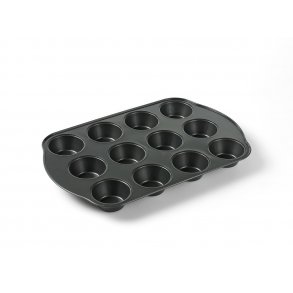 Funktion 12 huller Muffinform Grå